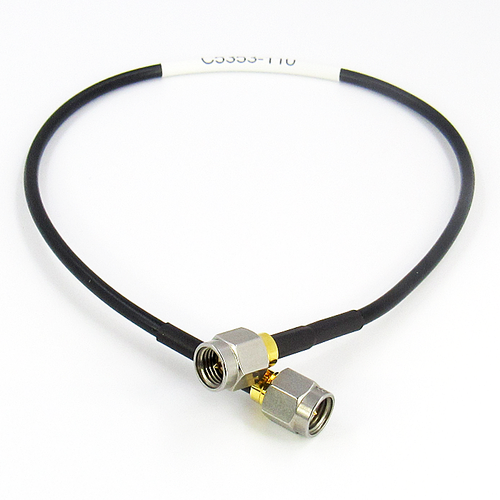 C5353-110-XX Custom Cable SMA/Male to SMA/Male CRF100 6Ghz Centric RF