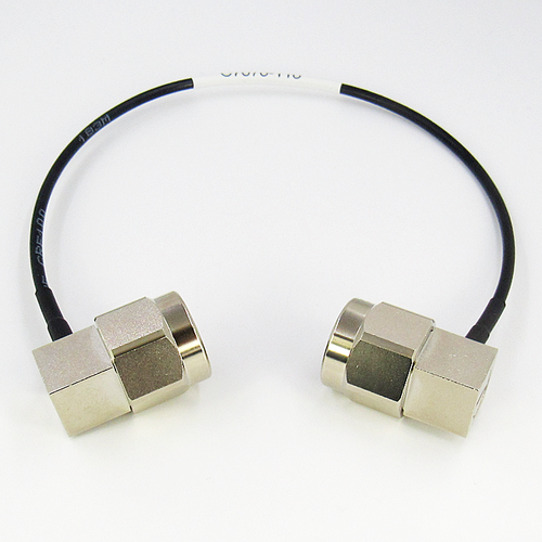 C7070-110-XX Custom Cable N Male Right Angle to Male Right Angle CRF100 2Ghz Centric RF