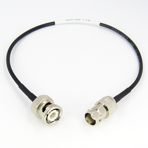 C5768-110-XX Custom Cable BNC/Male to BNC/Female CRF100 2ghz Centric RF