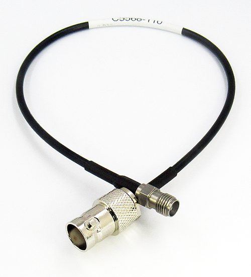 C5568-110-XX Custom Cable BNC/Female to SMA/Female CRF100 3Ghz Centric RF