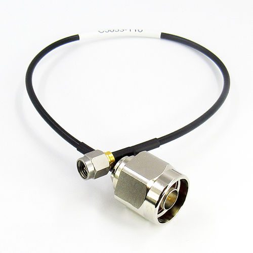 C5053-110-XX Custom Cable N/Male to SMA/Male CRF100 3Ghz Centric RF