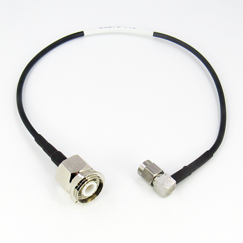 C5273-110-XX Custom Cable SMA/Male Right Angle to TNC/Male CRF100 3Ghz Centric RF