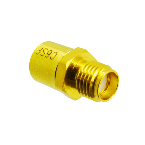 C6SF SMA Female Termination 1Watt 6Ghz VSWR 1.15 Brass 5 in-lbs 