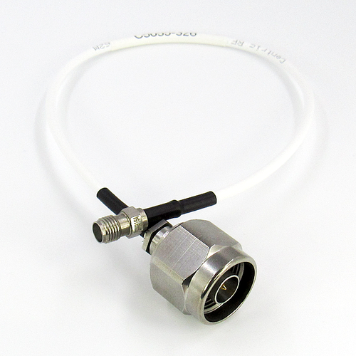 C5055-326-XX Custom Cable N/Male to SMA/Female RG316DS 2Ghz Centric RF