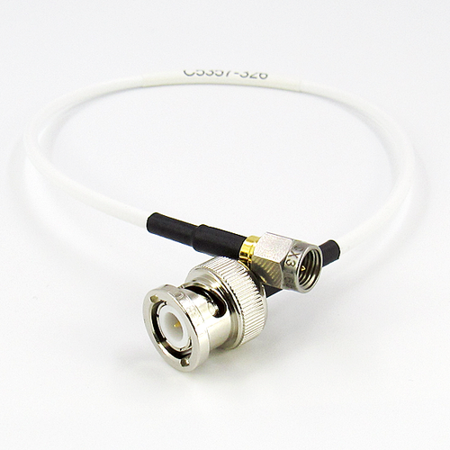 C5357-326-XX Custom Cable BNC/Male to SMA/Male RG316DS 3ghz Centric RF