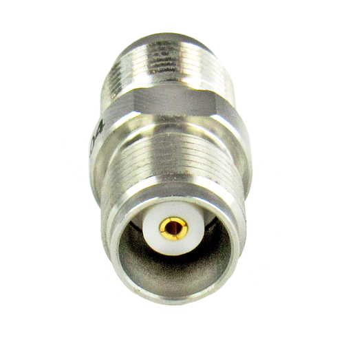 C2504 TNC Adapter 18Ghz Female to Female  VSWR 1.15 S Steel Clearance