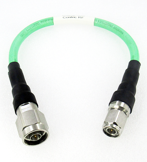 C5052-336-XX Custom Cable N/Male to TNC/Male LL335i 18GHz Centric RF