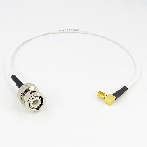 C5779-326-XX Custom Cable BNC/Male to SSMC/Plug Right Angle RG316DS 3Ghz Centric RF