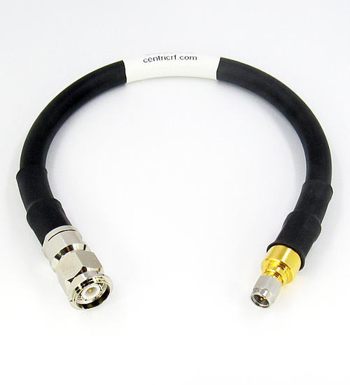 C5253-410-XX Custom Cable SMA/Male to TNC/Male CRF400 4Ghz Centric RF