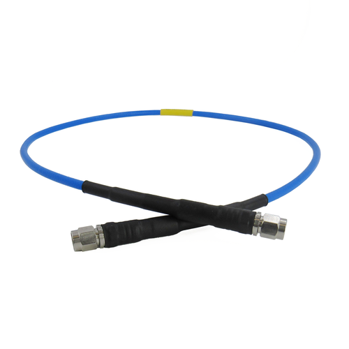 C593-141-XX SMA Test Cable M/M Flexible 27Ghz VSWR 1.30 141 Cable