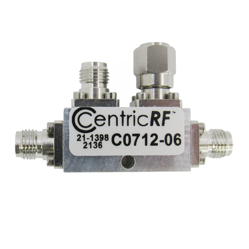 C0712-XX Coupler SMA 7-12.4 Ghz 6dB VSWR 1.3 
