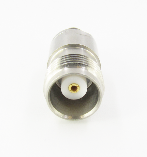 C2653 SMA Female to TNC Female Adapter 18Ghz VSWR 1.25 S Steel Clearance