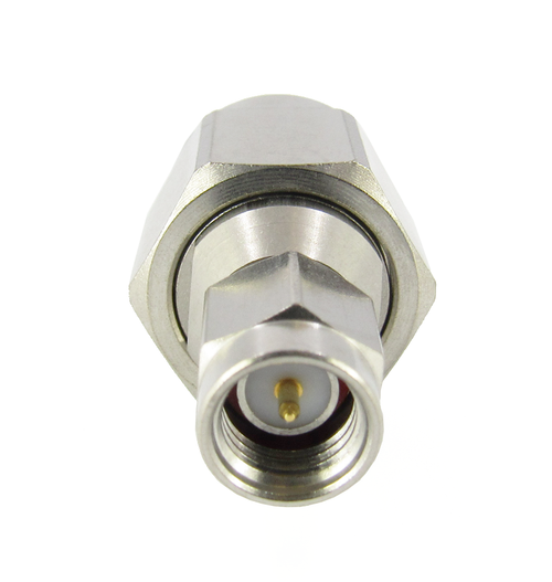 C2687 SMA Male to TNC Male Adapter 18Ghz VSWR 1.25 S Steel Clearance