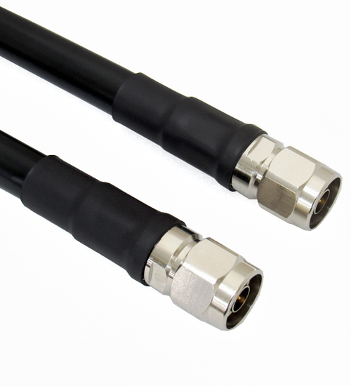 C5050-600-XX Custom Cable N/Male to N/Male CRF600 6Ghz Centric RF