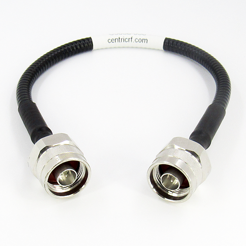 C5050-050-XX Custom Cable N/Male to N/Male .250 Superflexible Corrugated Low PIM 6ghz Centric RF