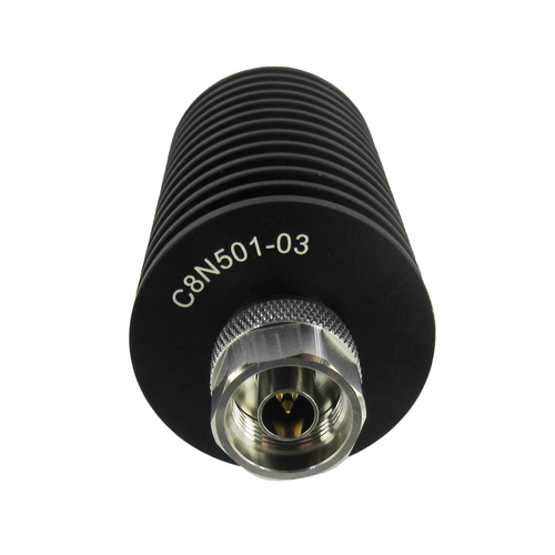 C8N501-30 8GHZ 50Watt  Attenuator 30db VSWR 1.25 Bidirectional