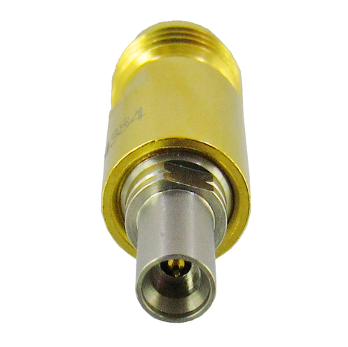 C4384 MiniSMP Male FD to 2.4mm Female Adapter  VSWR 1.30  50ghz