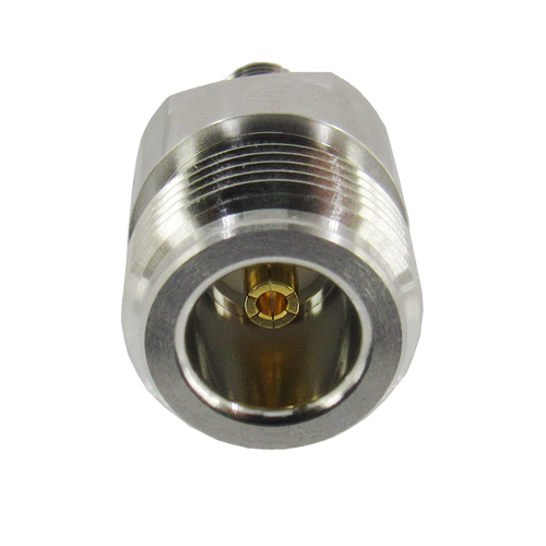 C3502 SMA Female to N Female Coaxial Adapter 11Ghz VSWR 1.2  Brass
