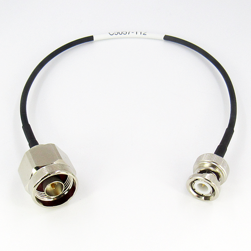 C5057-112-XX Custom Cable BNC/Male to N/Male CRF100FR 2Ghz Centric RF