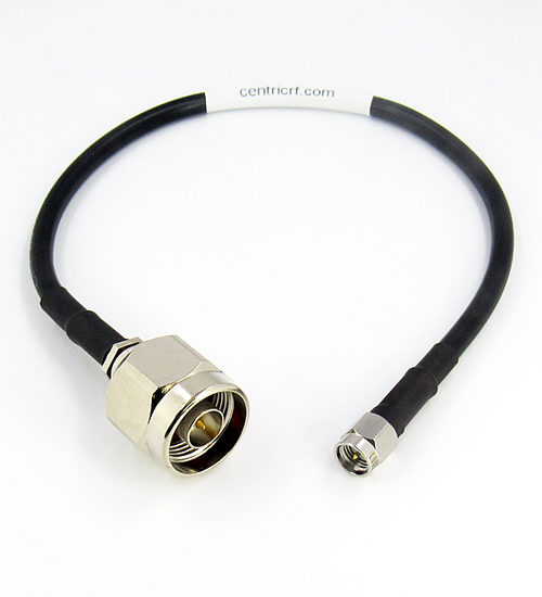 C5053-210-XX Custom Cable N/Male to SMA/Male CRF200 6Ghz Centric RF