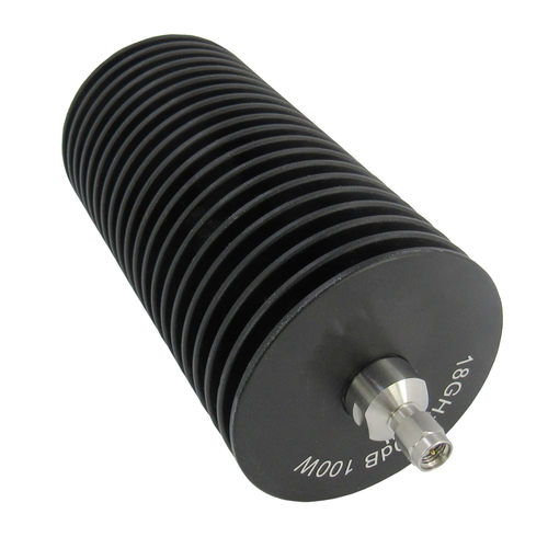 Atténuateur 10 DB 100W - Bride Pleine, 50 Ohm, DC-3.0 GHz - Faible VSWR, Pour Applications RF Haute Puissance - 12
