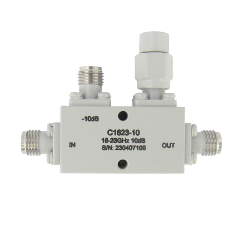 C1623-10 Coupler SMA 16-23 Ghz 10dB VSWR 1.5