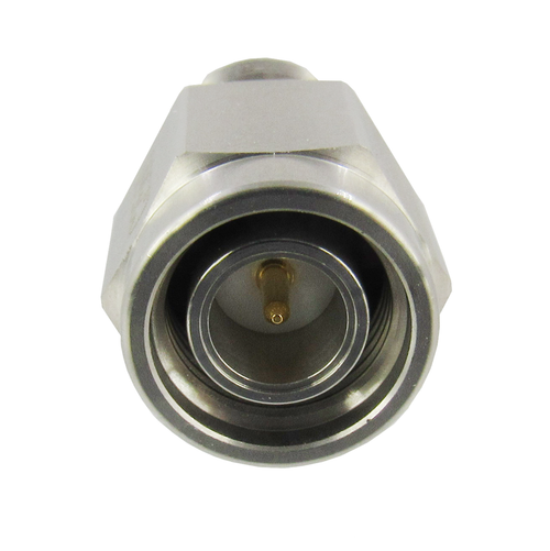 C2560  TNC Adapter 18Ghz Male to Female  VSWR 1.15 Pass S Steel