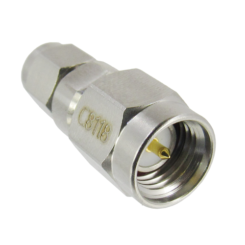 C8118 1.0mm Male to SMA Male Adapter VSWR 1.15 27Ghz