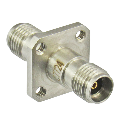C7724 3.5/Female to 3.5/Female Flange Adapter Centric RF