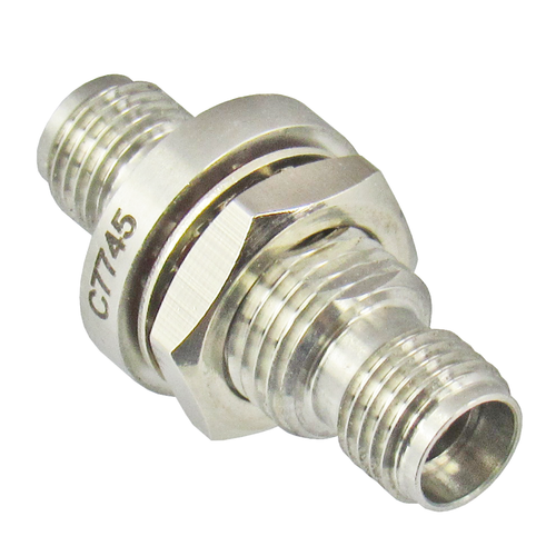 C7745 3.5/Female to 3.5/Female Bulkhead Adapter Centric RF