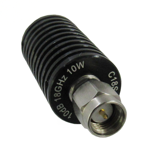 C18S105-10 SMA 18Ghz 10Watt 10db Attenuator