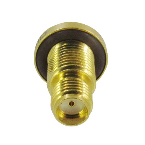 C3148B SMA Hermetic Vacuum Compatible Bulkhead Side 18GHz 1x10-8cc/sec 10-6Torr VSWR 1.25 -10-+125°C