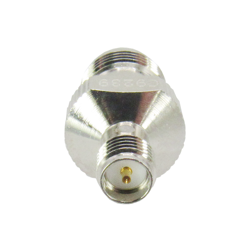 C9239 SMA Reverse Polarity Female to TNC Female Adapter 11Ghz VSWR 1.3  