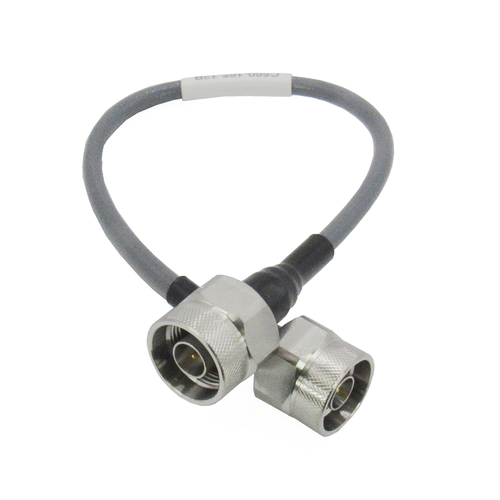 C560-165-60B N Test Cable Assembly 18Ghz VSWR 1.25 60" Ultra Low Loss Phase Stable ; 19mm Hex