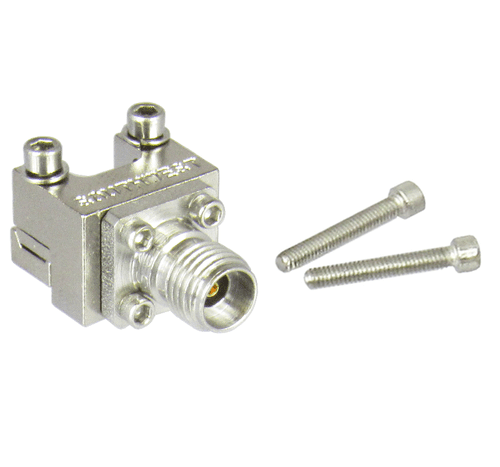 1092-03A-5 2.92/Female End Launch Connector for .0635 Dielectric with .01 Pin Centric RF