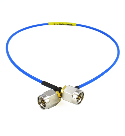 C585-047-04 SMA Formable Semirigid Cable 047 18Ghz VSWR 1.25 4