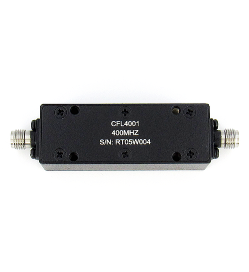 CFL4001 Filter Low Pass 400 Mhz SMA VSWR 1.4 10W 40 dB Rej 600-800 MHz ...