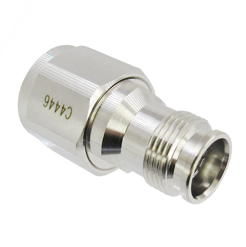 C4446 2.2-5 Female to N Male Adapter 0-6 GHz PIM 160DBC VSWR 1.2