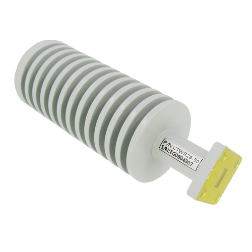 CTWR2850 WR28 Waveguide Termination 26.340Ghz VSWR 1.07 50 Watts