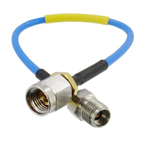 C554-086-12MF 2.92mm Flexible Interconnect M/F Cable 40Ghz VSWR