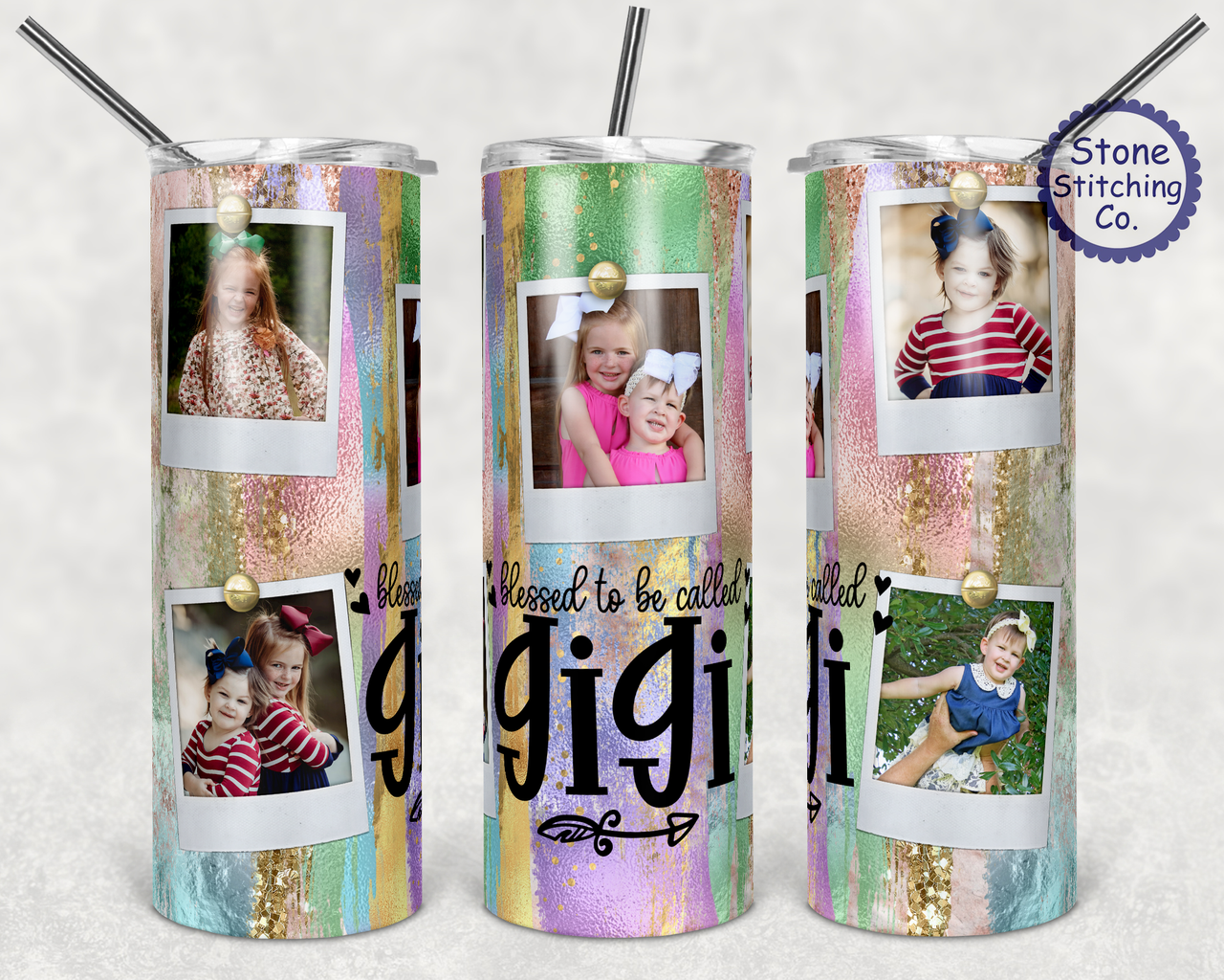 Personalized Floral Easter Egg Tumbler for Kids — 28 Collective