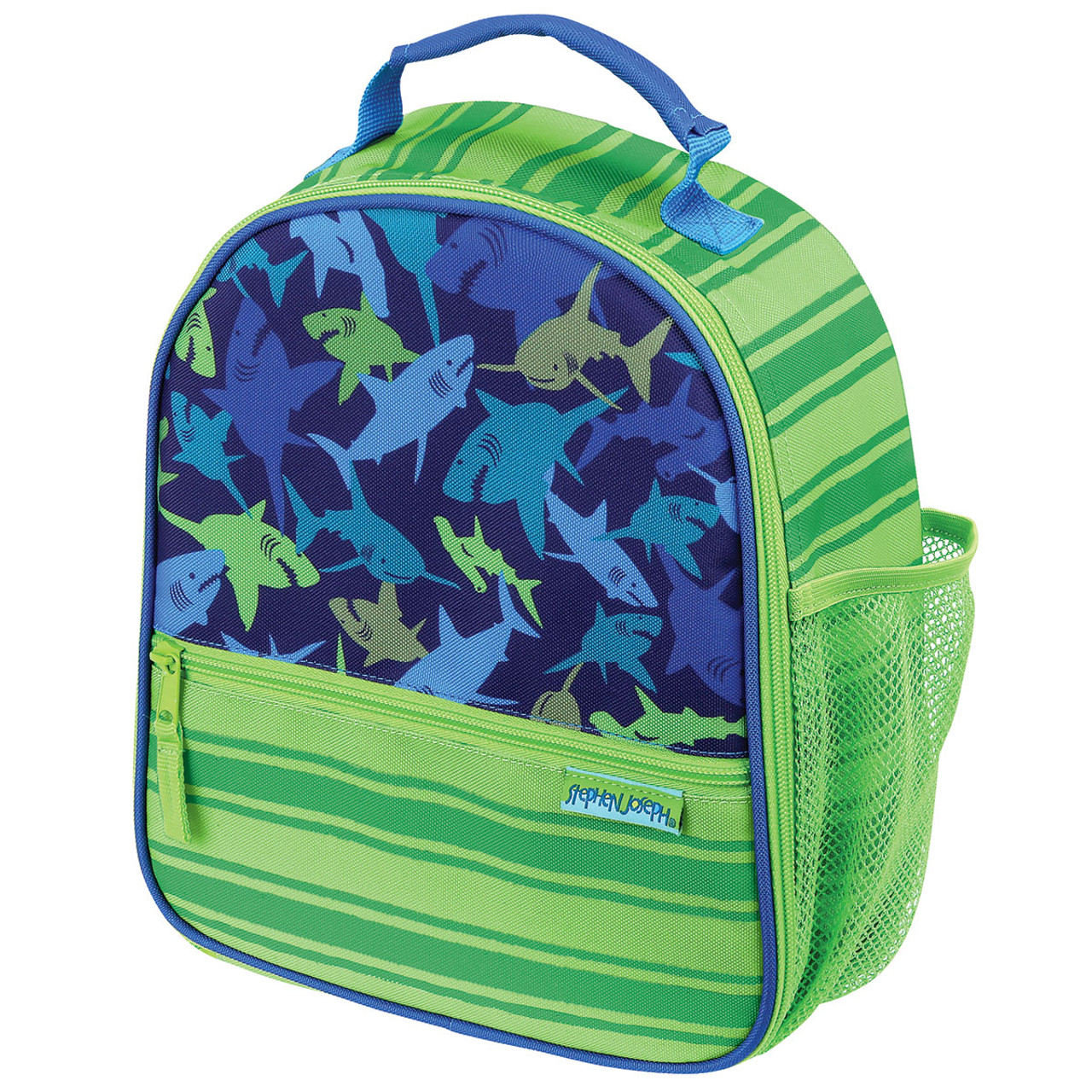 Personalized Stephen Joseph shark lunch box