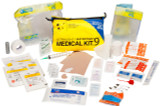 Adventure Medical Kits 01250290 Ultralight / Watertight Medical Kit .9 First Aid Watertight Yellow - 707708002908