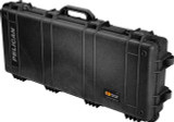 Pelican 1700 Protector Long Case Interior Dimensions 35.76" x 13.73" x 5.35", Black Polypropylene - 019428182168