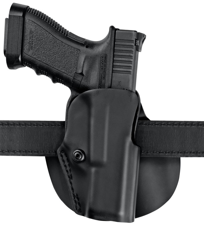 Safariland 5198283411 Open Top Concealment  Belt Thermoplastic Belt Loop Fits Glock 19/23 Right Hand - 781602514521