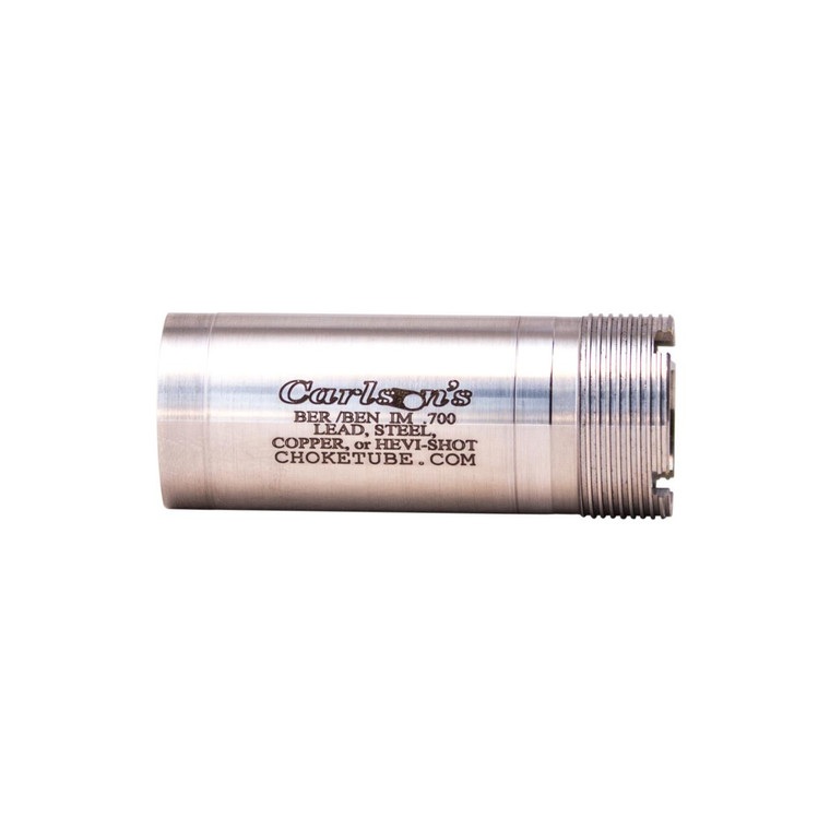 Carlson's Choke Tubes 56615 Replacement Choke  Benelli/Beretta Mobil 12 Gauge Improved Modified 17-4 Stainless Steel Stainless (Flush) - 723189566159