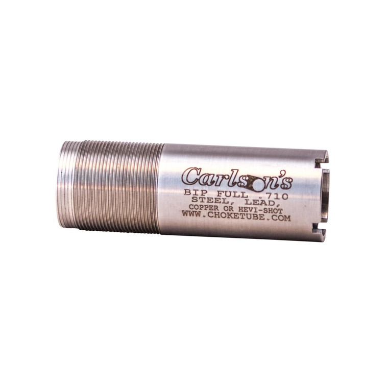Carlson's Choke Tubes 59966 Replacement Choke  Browning Invector-Plus 12 Gauge Full 17-4 Stainless Steel Stainless (Flush) - 723189599669
