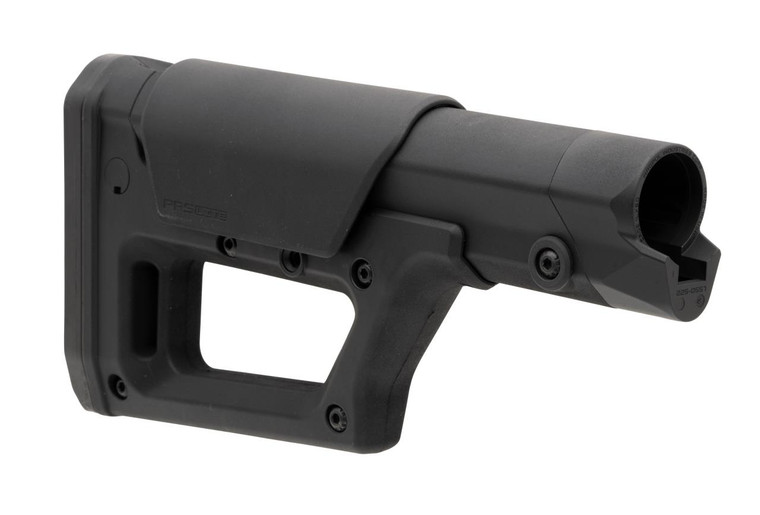 Magpul MAG1159-BLK PRS Lite Precision Stock Black Polymer/Metal Adjustable w/Rubber Buttplate - 840815132257