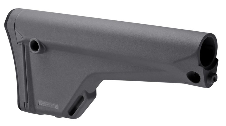Magpul MAG404-GRY MOE Rifle Stock Fixed Black Synthetic for  AR-15, M16, M4 - 873750011622