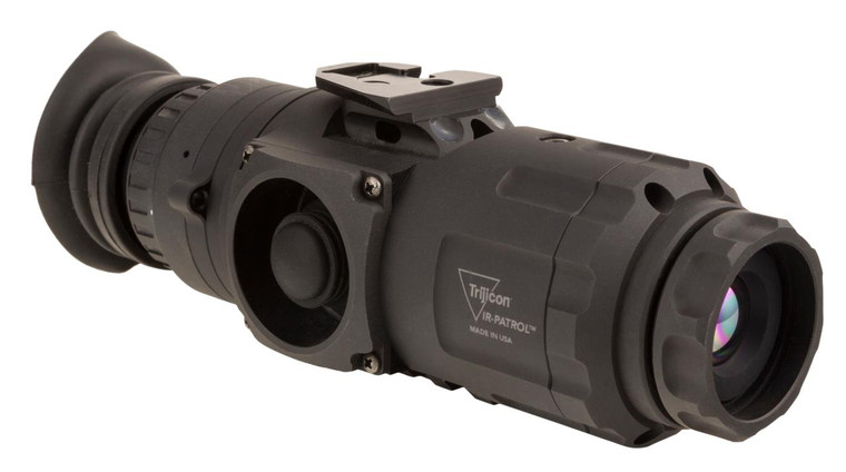 Trijicon EO IRMO300 IR-Patrol M300W Thermal Hand Held/Mountable Scope Black 1x 19mm Multi Reticle Features Wilcox Shoe Interface - 719307800779
